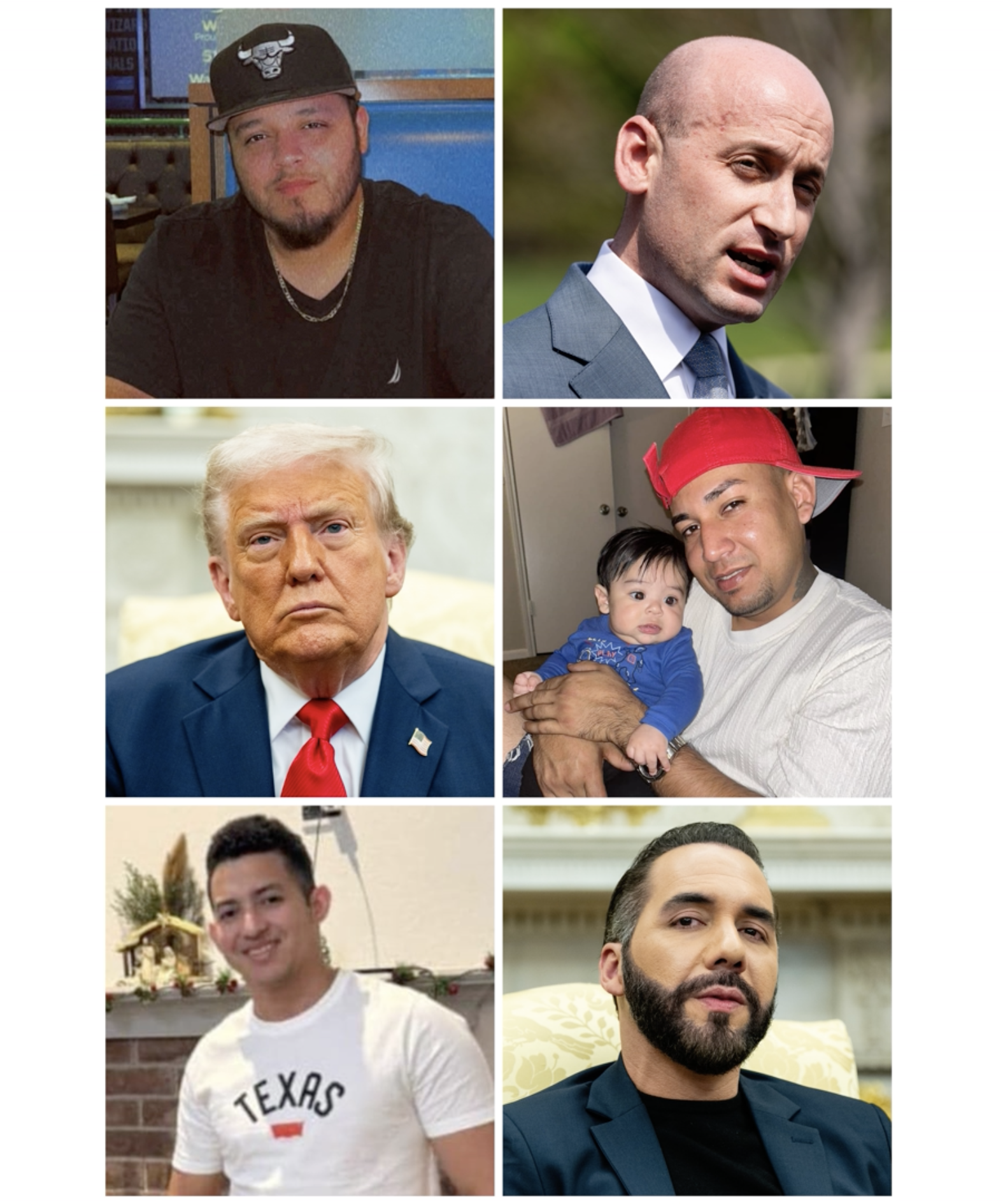 Behind Trump’s Deal to Deport Venezuelans to El Salvador’s Most Feared Prison — Detrás del acuerdo de Trump para deportar venezolanos a la prisión más temida de El Salvador